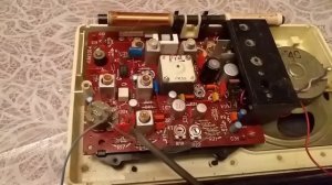 Радиоприёмник Альпинист 321 драгметаллы.