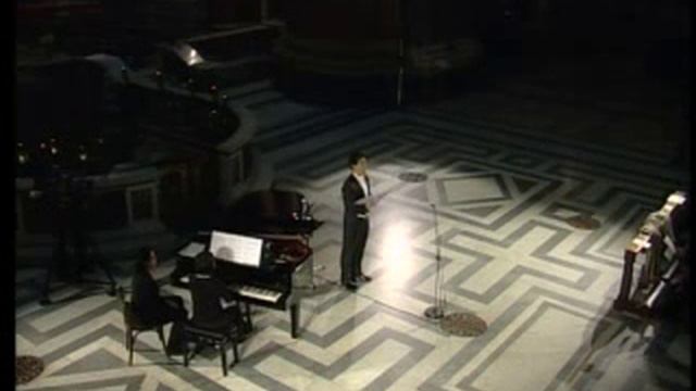 CONCORSO MUSICA SACRA 2008 - SACRED MUSIC INT.L COMPETITION Rossini - Stabat Mater: Cujus animam смотреть онлайн