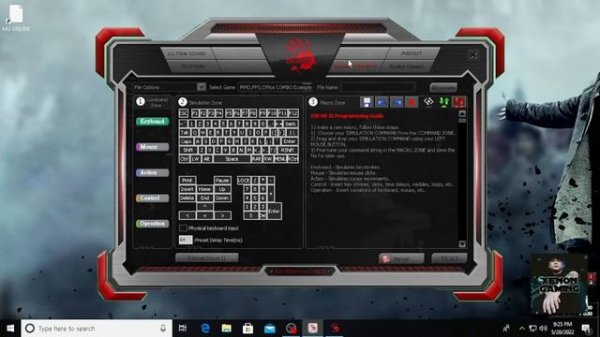 HOW TO SETUP MACRO/COMBO USING BLOODY A4TECH KEYBOARD & MOUSE