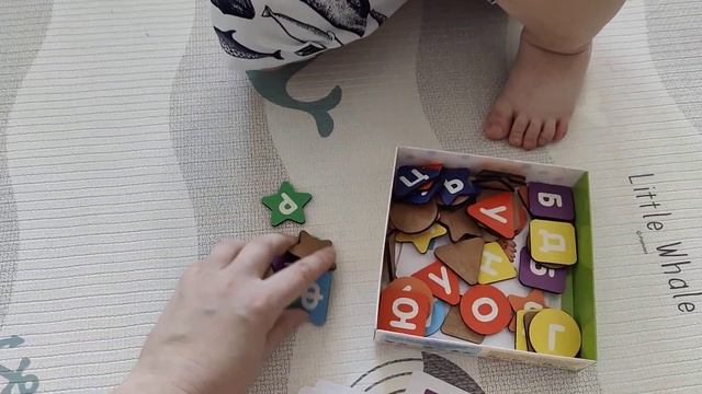 Большой обзор игры Составляйка, Нескучные игры. Учим алфавит в 3 года