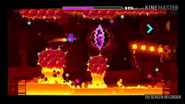 Как пройти уровень FINGERDASH в Geometry Dash на три монетки 100%. GEOMETRY DASH FINGERDASH. смотреть онлайн