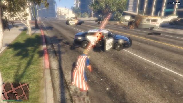 The Boys season 3 in GTA 5! Homelander gta v mod! смотреть онлайн