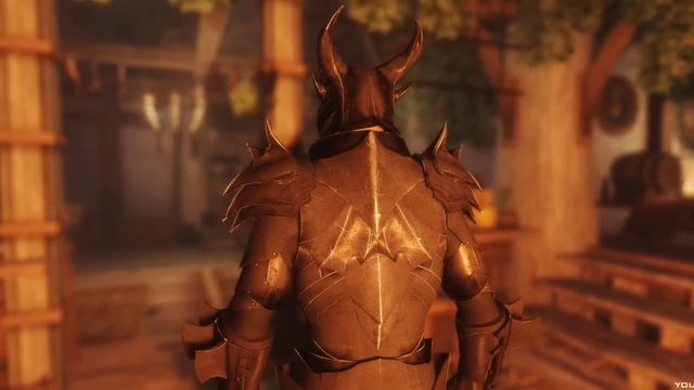 TES V - Skyrim Mods: ESO Daedric Armor by NewerMind43 смотреть онлайн