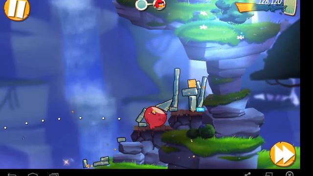 Angry Birds 2 Mod (many crystals) смотреть онлайн