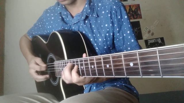Don't Cry GnR Acoustic solo cover смотреть онлайн