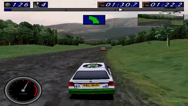 Network Q RAC Rally Championship - #1 - Arcade Level 1 смотреть онлайн