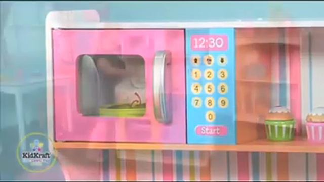 Кухонный игровой набор посуды Делюкс 63319_KE смотреть онлайн