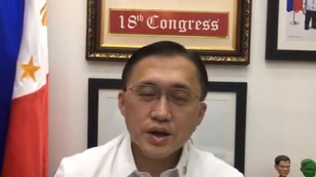 my birthday greetings from SENATOR BONG GO take two🤣💚 смотреть онлайн