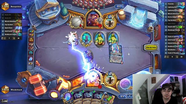Hearthstone - Chaman Burn ( OTK Tour 6 ) - Woodchuck смотреть онлайн