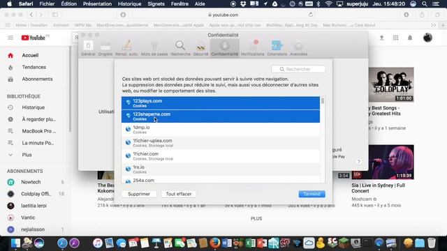 Trop de pub? Supprimer vos cookies смотреть онлайн