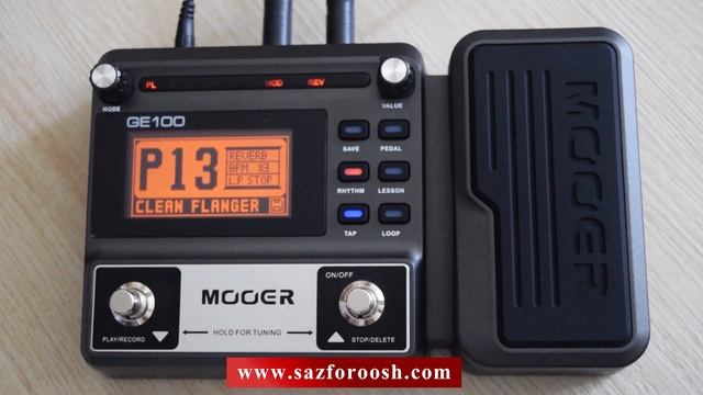 Zoom G1xfour Vs Mooer GE100 (English Version)