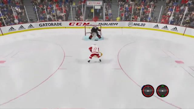 Вратарь борцуха / NHL 20 / PS4 смотреть онлайн