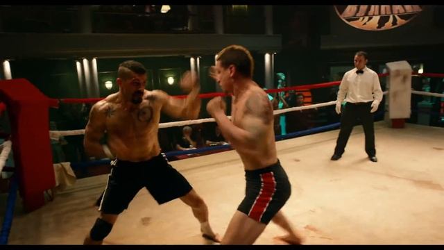Юрий Бойка - все бои из фильма Неоспоримый 4 смотреть онлайн