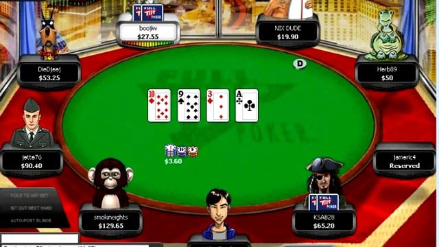 Full Tilt Poker Room смотреть онлайн