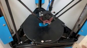 Testing Klipper on Delta with 6 stepper motors and no idlers. 300mm/s 20000 acceleration