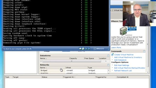 Oracle RAC 10g on VMware CentOS 4 part 03 смотреть онлайн