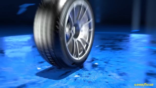 Goodyear Eagle F1 Asymmetric 6 - Technical Animation смотреть онлайн