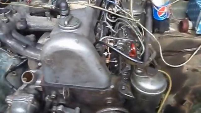 УаЗ-469 дизель OM 617- 3.0л. Часть-2 \ Первый запуск. смотреть онлайн