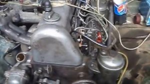 УаЗ-469 дизель OM 617- 3.0л. Часть-2 \ Первый запуск.