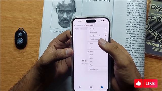 iPhone 15 Pro Max How to Scan PDF Documents In Files смотреть онлайн