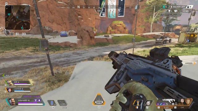 S14 Champion No71 great fights R301 CAR Apex Legends 2022 10 01 18 48 22 01 смотреть онлайн
