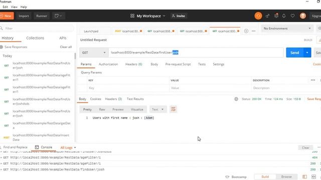 Find and Filter data using JPARepository смотреть онлайн
