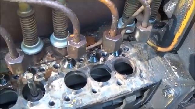 CATERPILLAR D13000 POWER UNIT D-8 ENGINE FIRST START смотреть онлайн