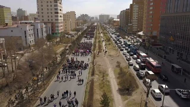 Бессмертный полк. Монголия г.Улан-Батор смотреть онлайн