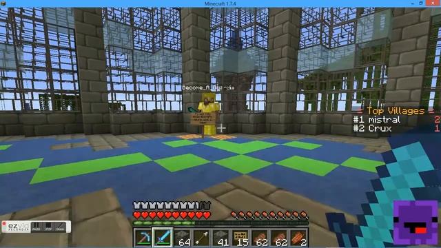 [The Oracle] Minecraft Server! 1.7.4 смотреть онлайн