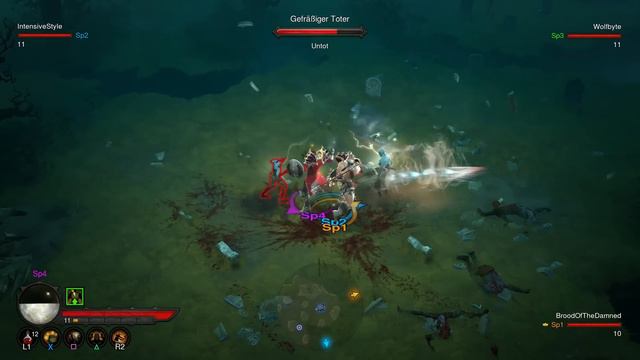 Let's Play Together - Diablo 3 Ultimate Evil Edition - PS4 Folge 2 - Harrys Haare töten смотреть онлайн