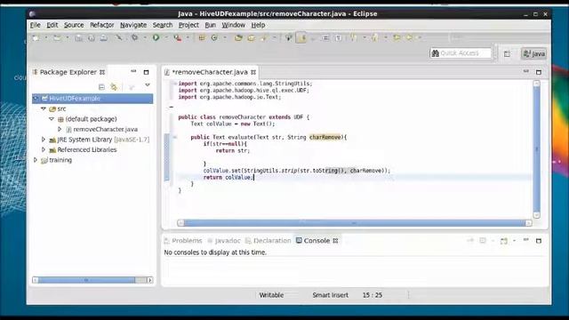 Hive UDF Example смотреть онлайн