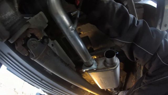 Install Gibson Cat-Back Exhaust System on Silverado [Midnight Special] смотреть онлайн