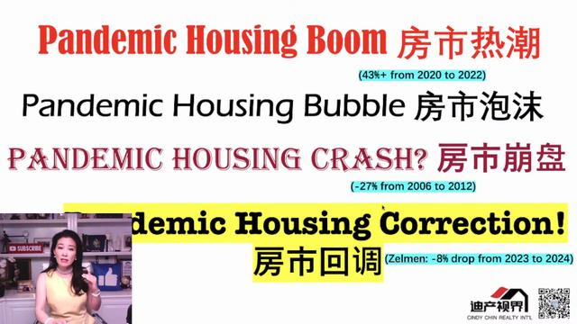 2023-2024 房价暴跌？入手买房黄金期？《程欣迪•迪产视界》第81期Oct 22, 2022 #房市分析#美国房市#洛杉矶房产#旧金山房产#尔湾房产#尔湾买房#迪产视界#硅谷买房 смотреть онлайн
