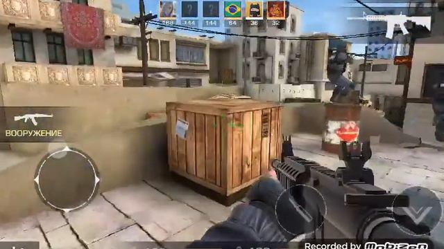 Игра в стиле кс го на мобильных устройствах (бета-версия) смотреть онлайн