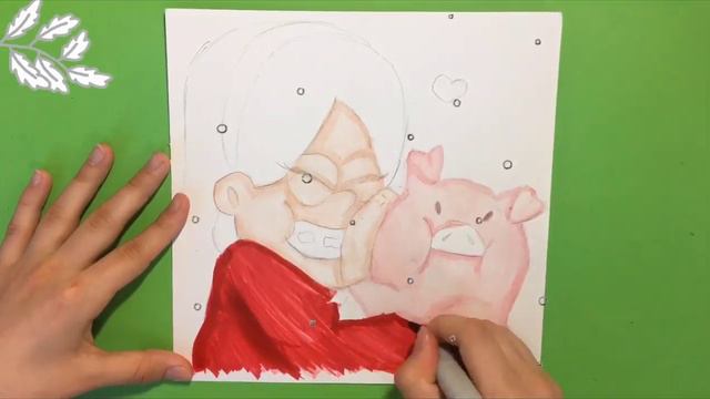 MABEL | МЭЙБЛ | Speed paint смотреть онлайн