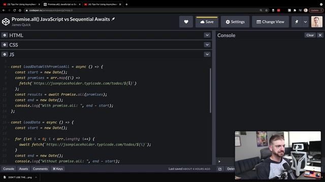 JavaScript Promise.all() and the Event Loop Explained - Let's Clarify a Previous Video смотреть онлайн