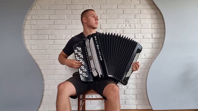 "Ty tylko mnie poprowadź"- Akordeon Weltmeister Supita 120 смотреть онлайн