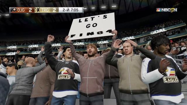 NHL™ 19 hut игра с фином смотреть онлайн