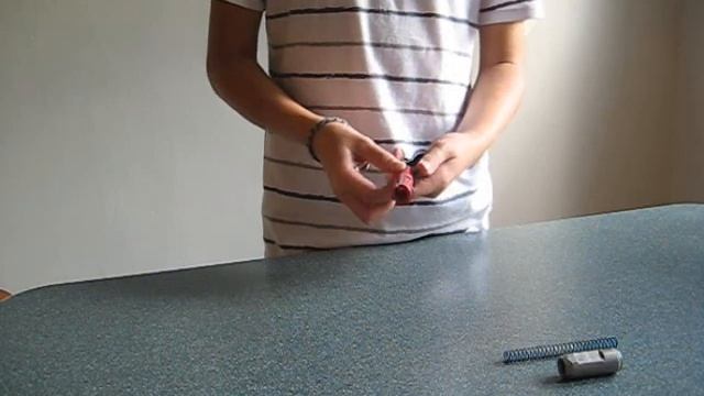 How to clean and lube mechanical paintball guns [PMI Piranha SRT] смотреть онлайн