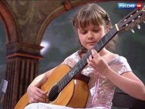 Екатерина Комкова. Гитара - «Синий платочек» - Синяя Птица. Сезон 2015