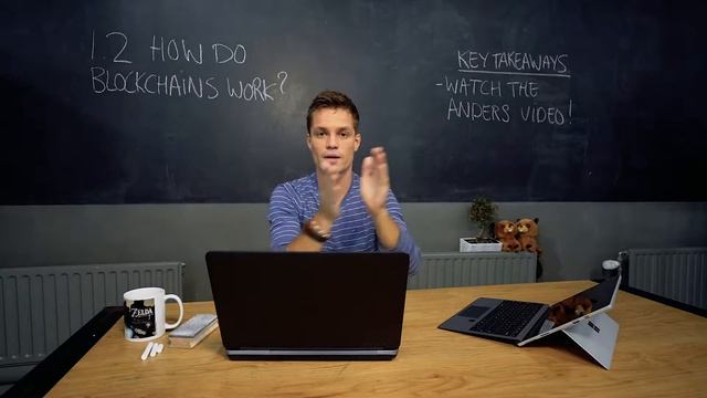 BC-1.2.1 How do blockchains work? смотреть онлайн