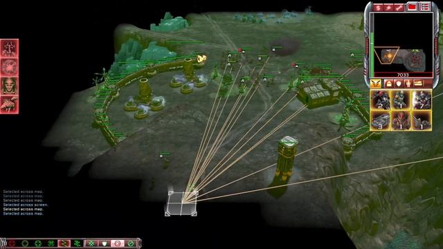 C&C 3 Tiberium Essence - Black Hand: Revelations Mission 3 - Distortion [Hard Difficulty] смотреть онлайн
