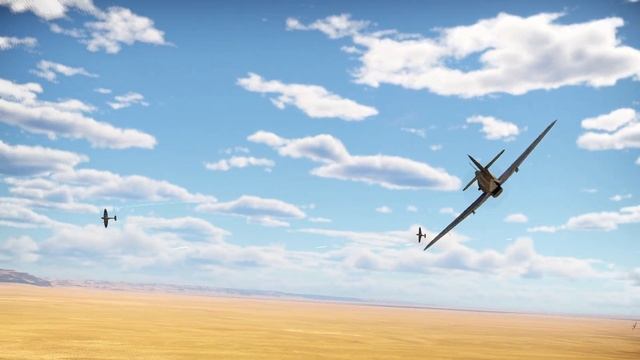 War Thunder Cinematic - First Battle of El Alamein смотреть онлайн