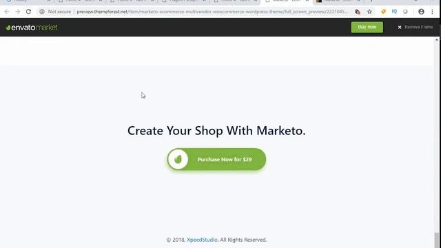 Marketo WordPress theme- My best ECommerce and Multivendor Woocommerce Theme смотреть онлайн