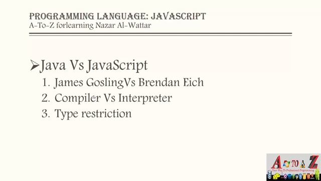 7- Java Vs JavaScript and bugs explanation الجافا مقابل الجافا سكربت وتوضيح معنى смотреть онлайн