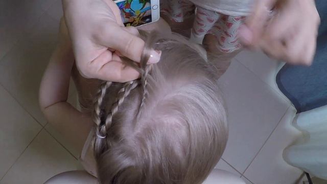 Прическа на каждый день Прически на длинные волосы смотреть онлайн