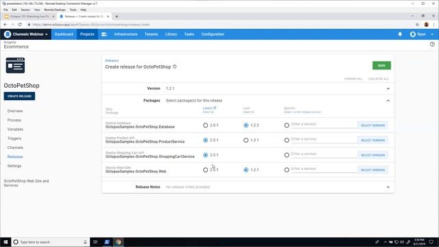 Octopus 101: Branching Your Deployment Process With Channels and Lifecycles смотреть онлайн