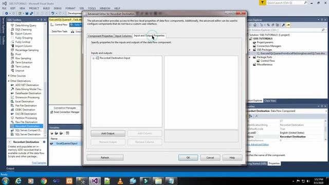 PART 52 HOW TO EXECUTE SQL QUERIES FROM EXCEL FILE USING EXECUTE SQL TASK(TAMIL) | TechIT DBA смотреть онлайн