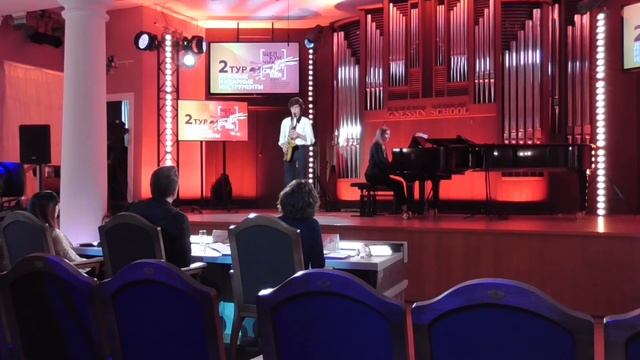 Константин Синёв 2 тур Щелкунчика смотреть онлайн