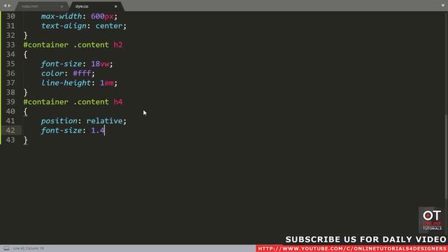 404 Page Not Found | Web Page Design using Html CSS & Vanilla Javascript Mousemove Parallax смотреть онлайн